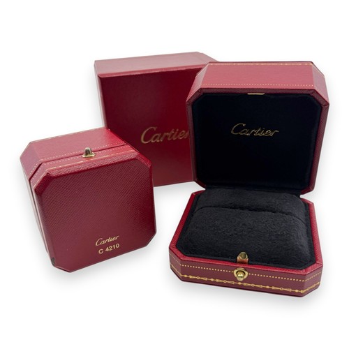 Boîte bijoux cartier - boîte,