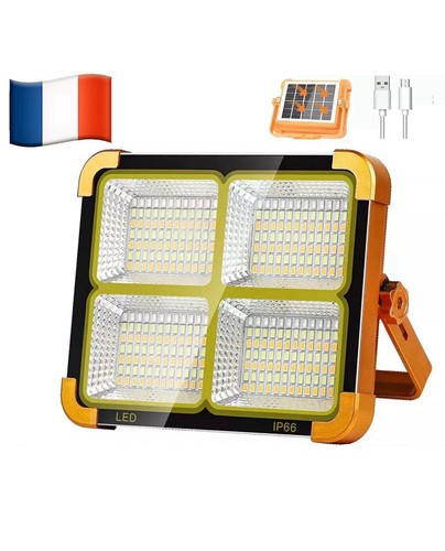 Projecteur led rechargeable - projecteur,