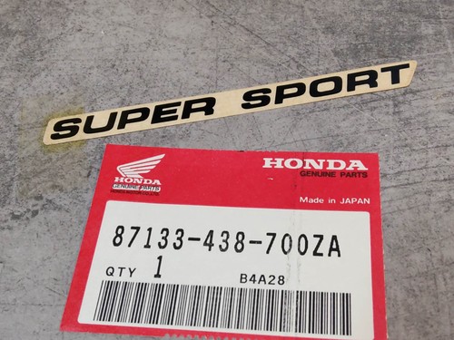 Sticker super sport - sticker,