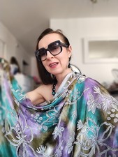 Tissu Velours Coupon De 2.8 M