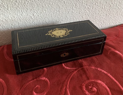 Boîte gants napoléon - boîte, à