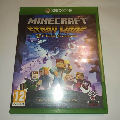 Minecraft story mode xbox - fr,