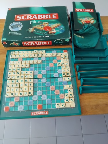 Jeu scrabble plus plateau - jeu,