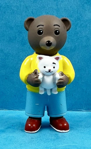 Les mondes petit ours - ours, brun