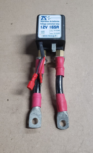 Separateur batterie camping - de,