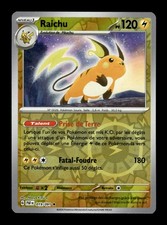 Carte Pokémon Raichu Reverse