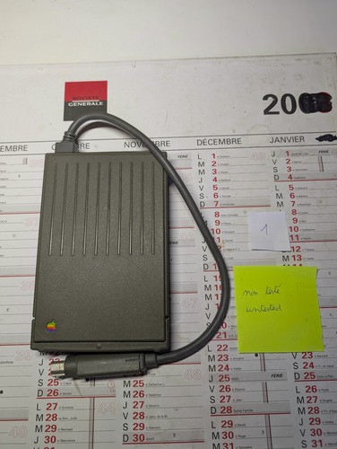 Macintosh hdi external 4 - external, 1.4