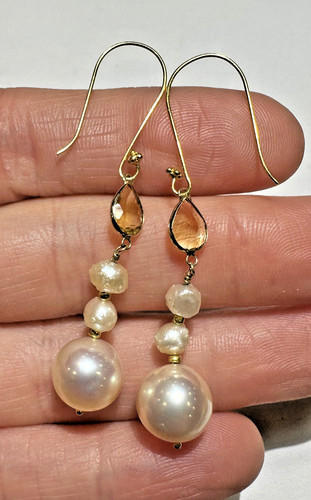 Boucles oreilles dangle en - d'oreilles,