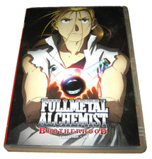 Fullmetal Alchemist: Brotherhood - Collection 4 - Anime - Manga - VGC - DVD - R4