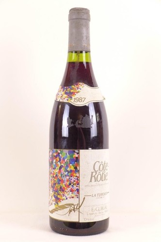 Côte rôtie guigal - côte-rôtie, turque