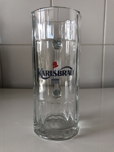 Chope bière carlsberg - chope, à