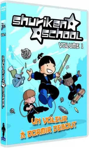 Shuriken school vol un - school-vol., :