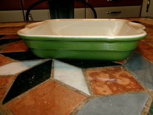 Petit plat gratin - a, emile