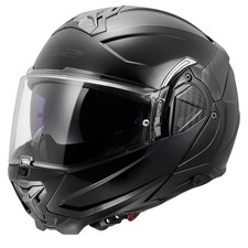 Casque De Moto LS2 FF910 Advant II Solide (Noir) Taille: M (57)