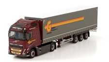 WSI - GALLIKER Logistics Carrier Tarpaulin Trailer Truck - Volvo...