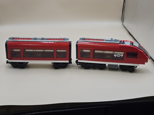 Lego city passenger train - passenger,