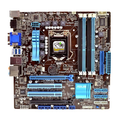 Carte mère asus p8h67 pro - carte,