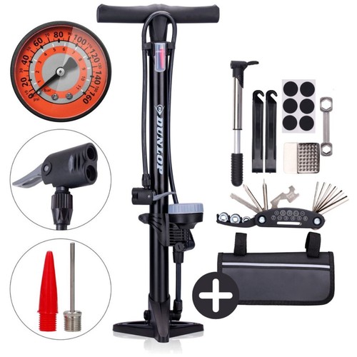 Dunlop pompe vélo avec - dunlop,
