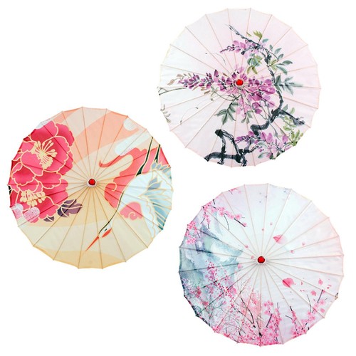 Parapluie papier huilé - papier,