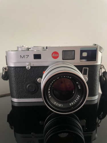 Leica argent - argent, 0.72