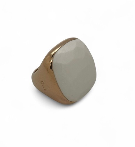 Bague jaune 750 - bague,