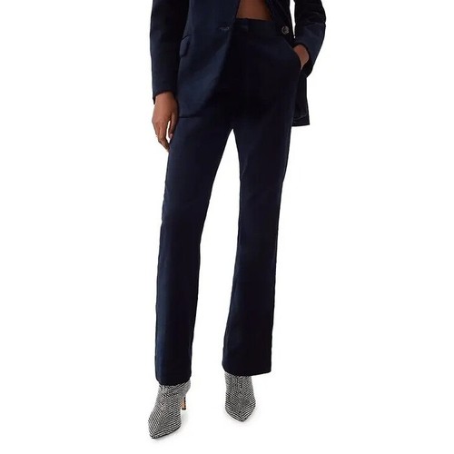 Pantalon navy velvet - ba&sh,