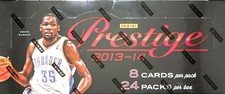 2013-14 Panni Prestige Basketball Sealed Hobby Box