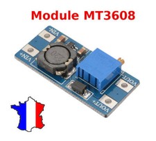 MT3608 2A Max DC-DC Step Up Power Module Booster Power Module For Arduino