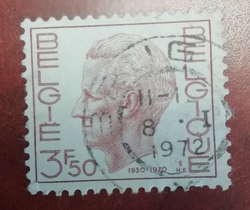 Timbre belgique anniversaire - timbre,