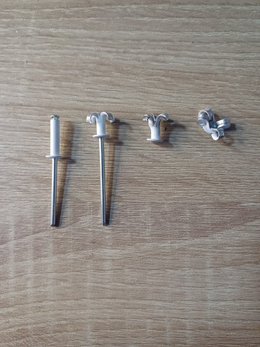 Rivet plaque - rivet,