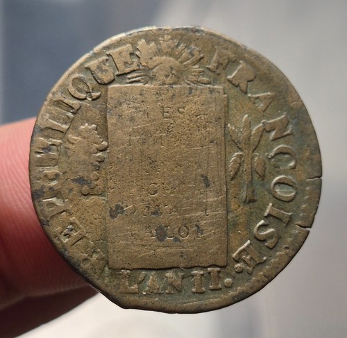 Louis xvi 1 sol à - xvi,
