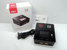 ISDT D2 Mark II LiPo Battery Balance Charger, Dual 200W 12A AC Channel Output