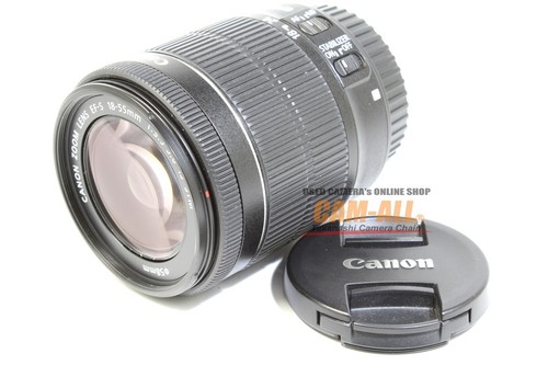 Objectif canon 55 mm - canon, 18-55