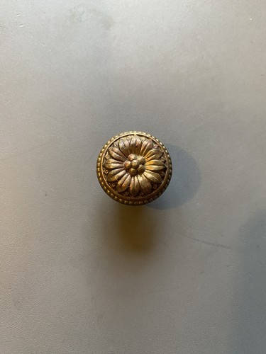 Bouton meuble laiton bronze