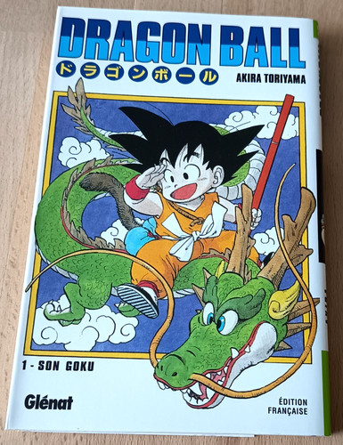 Manga dragon ball - ball, glénat