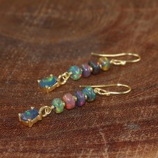 Boucles d'oreilles pendantes