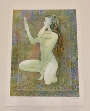 Lithographie Signée BENETON -