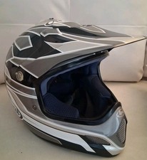 Arai VX-PRO Motorcycle Motocross Helmet Size Small 6 3/4 - 6 7/8 Black & Gray