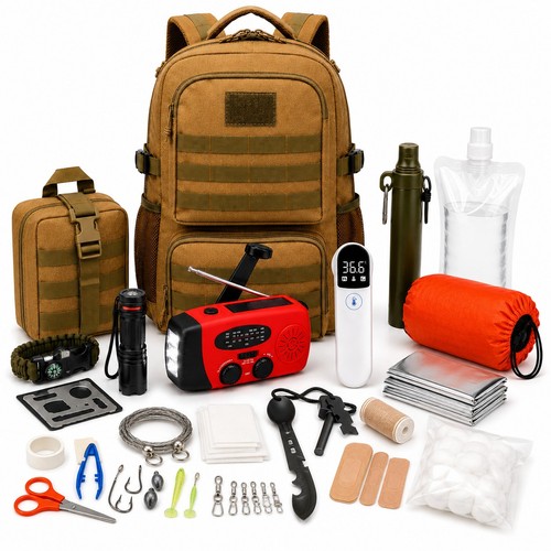 Kit urgence 72h - kit, d’urgence