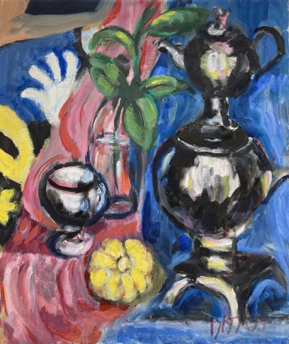 Peinture huile expressionnisme - peinture,
