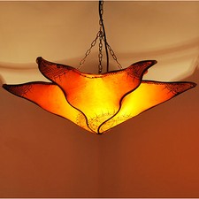 Lampe Orientale Lampe Henné Plafonnier Marocaine Lampe Seestern-O