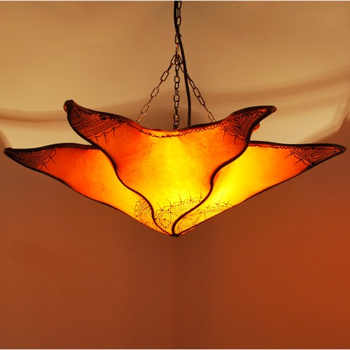 Lampe orientale - lampe, henné