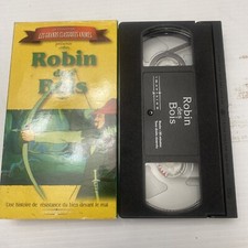 VHS / CASSETTE VIDEO -robin Des Bois