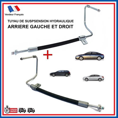 Durites hydraulique arrière - durites,