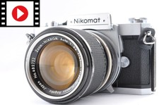 Nikon Nikkormat FTN 35mm SLR