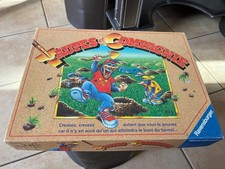 jeu de société / TAUPES ET COMPAGNIE / ravensburger 1995 / jeu complet 100% TBEG