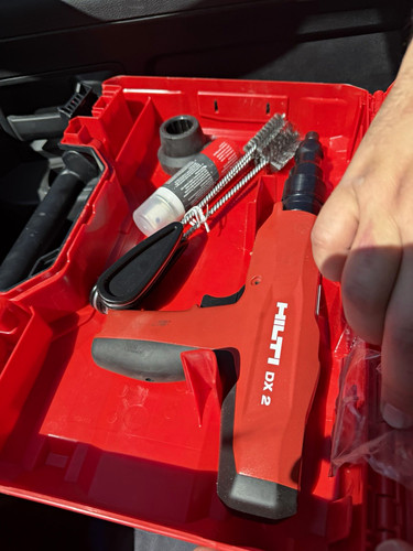 Hilti powder actuated - hilti, dx