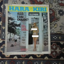 Hara-Kiri "Allo l'eau