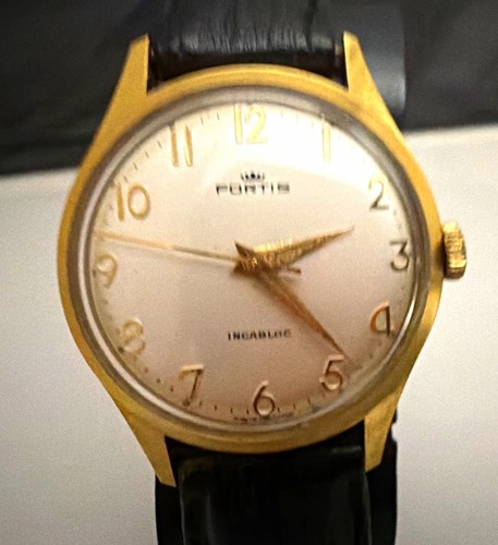 Fortis mechanical manual wind