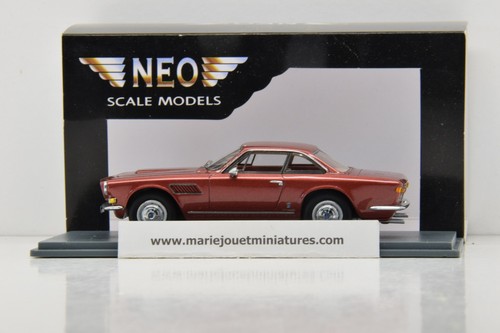 Maserati sebring 1965 red - sebring, ii